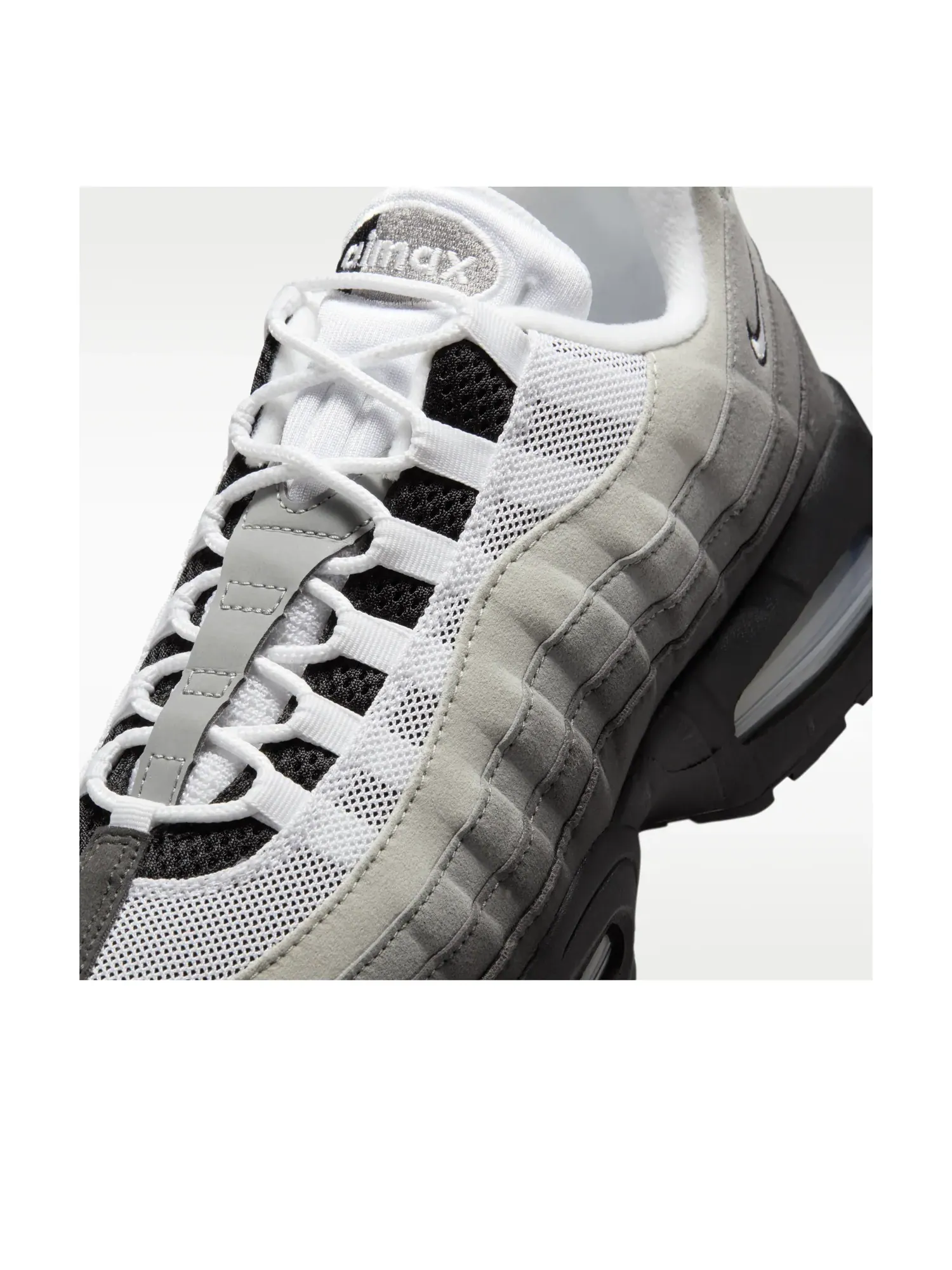 Кроссовки Nike Air Max 95 OG Big Bubble 'Granite' — изображение 5 из 6, серый