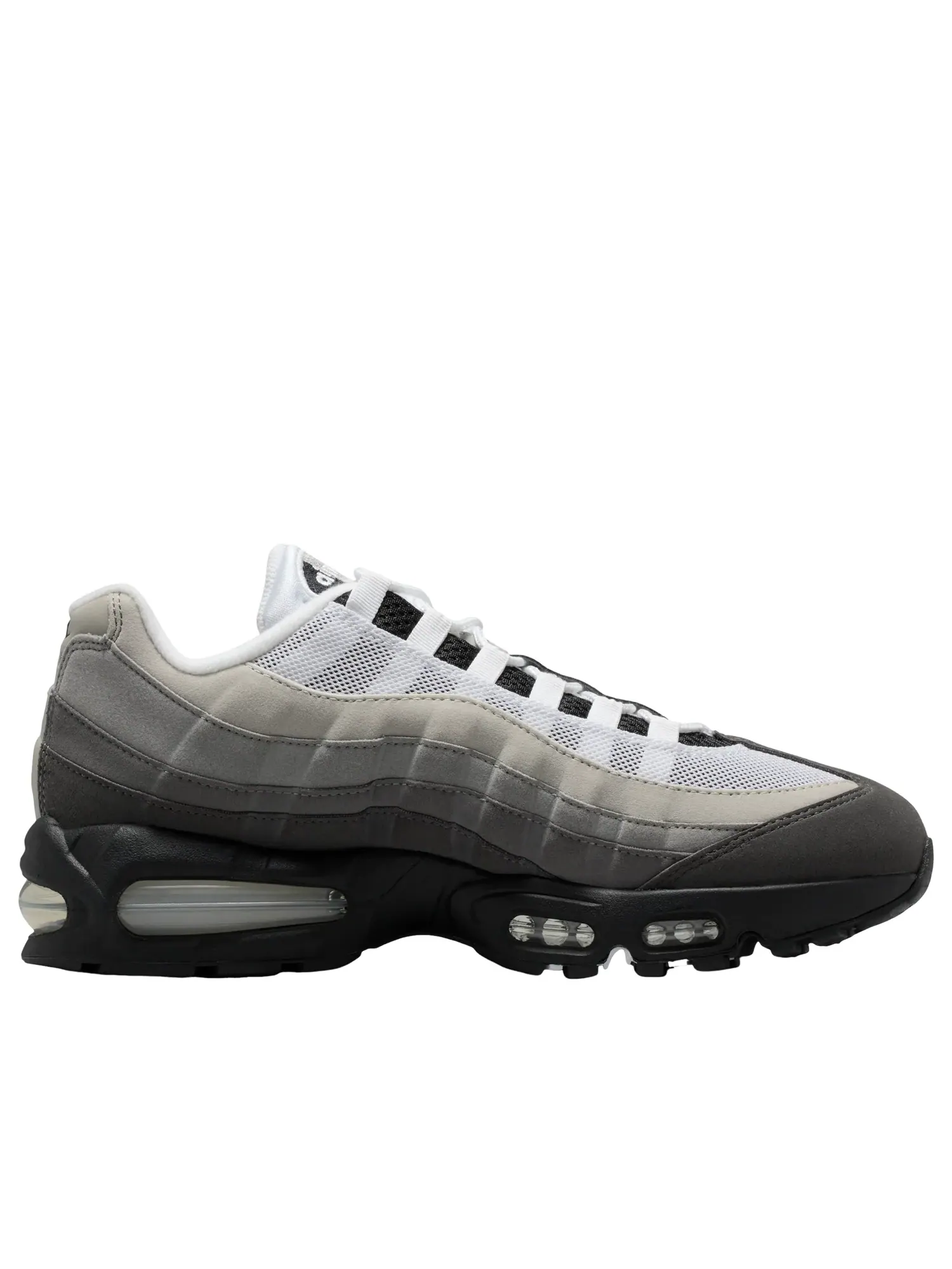 Кроссовки Nike Air Max 95 OG Big Bubble 'Granite' — изображение 6 из 6, серый