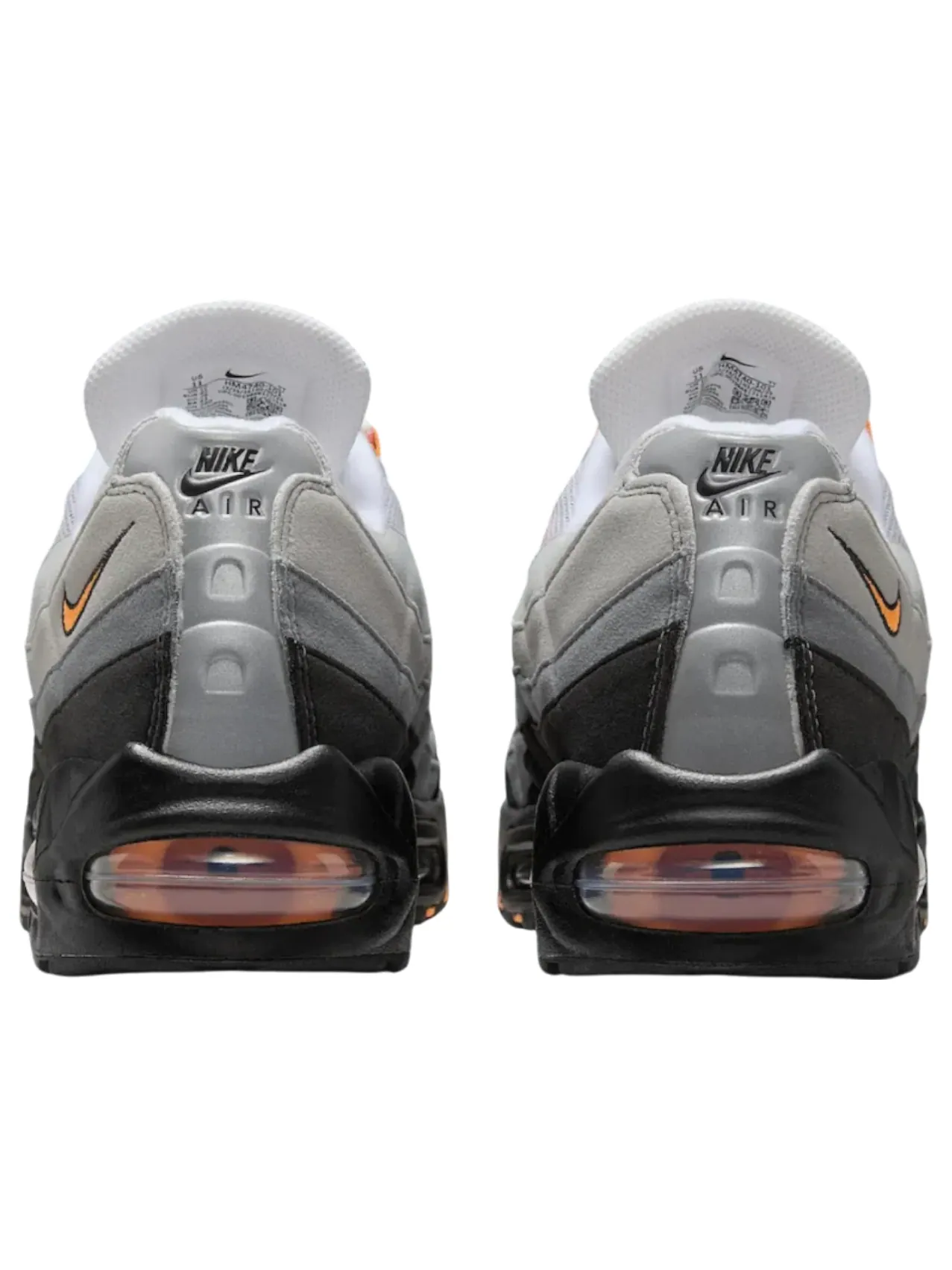 Nike Air Max 95 OG «Яркий мандарин 2.0» — изображение 4 из 6