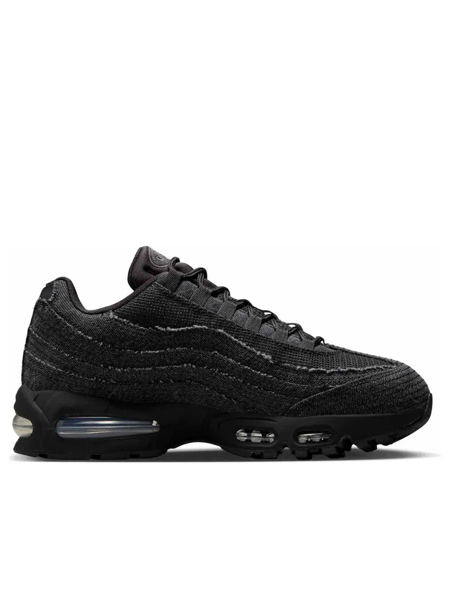 Кроссовки Nike x Levi's Air Max 95 'Black' — изображение 2 из 6, черный