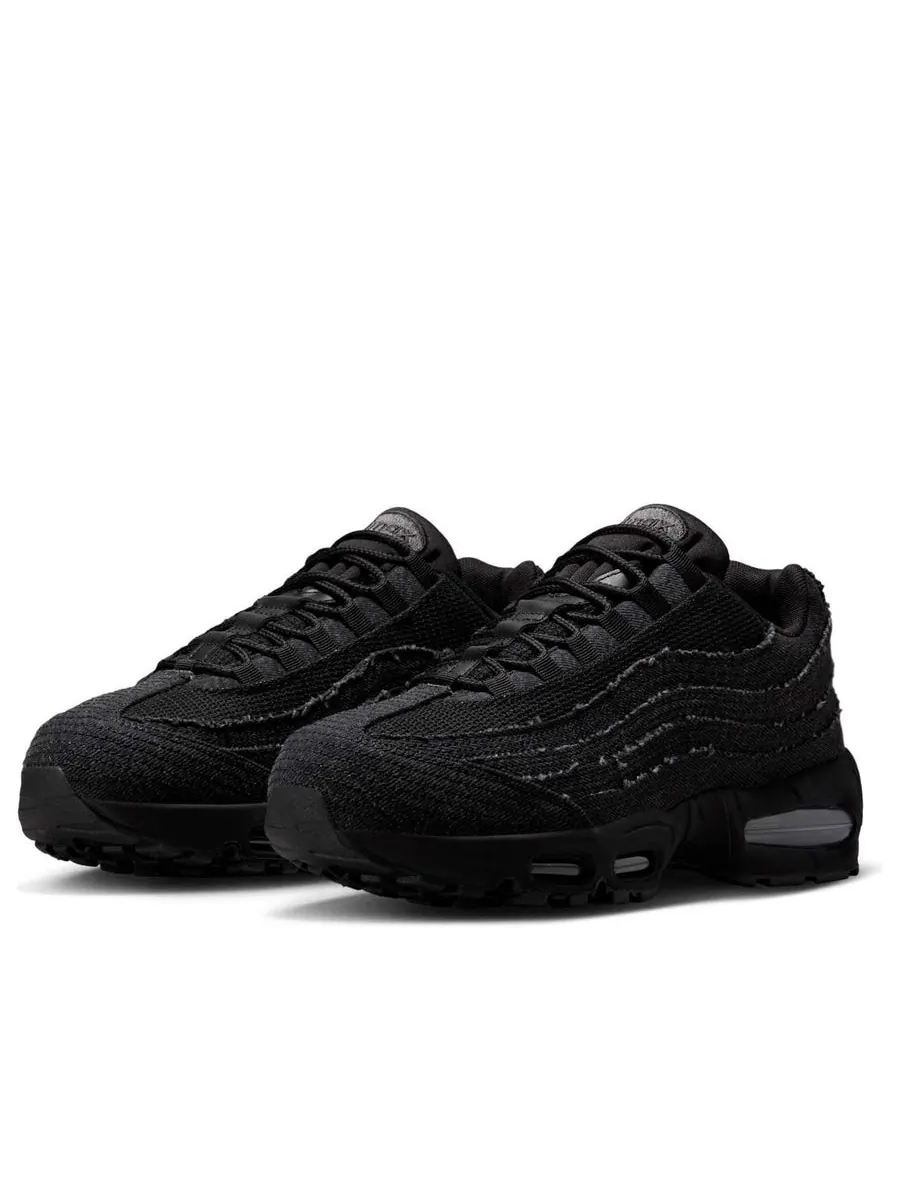 Кроссовки Nike x Levi's Air Max 95 'Black' — изображение 3 из 6, черный