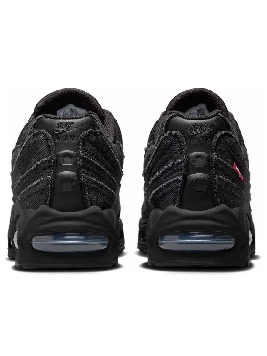 Кроссовки Nike x Levi's Air Max 95 'Black' — изображение 5 из 6, черный