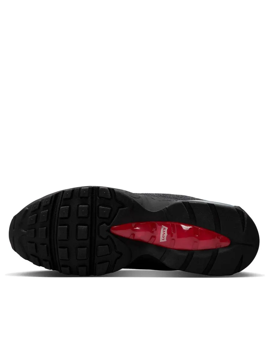 Кроссовки Nike x Levi's Air Max 95 'Black' — изображение 6 из 6, черный