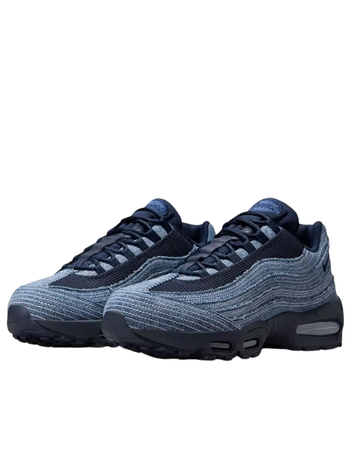 Кроссовки Nike x Levi's Air Max 95 'Obsidian' — изображение 3 из 4, темно-синий