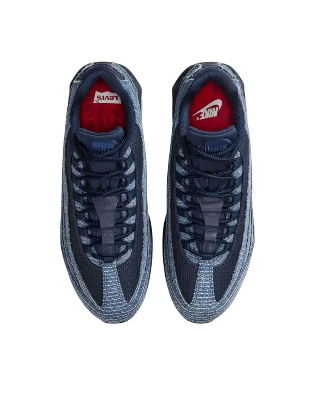 Кроссовки Nike x Levi's Air Max 95 'Obsidian' — изображение 4 из 4, темно-синий