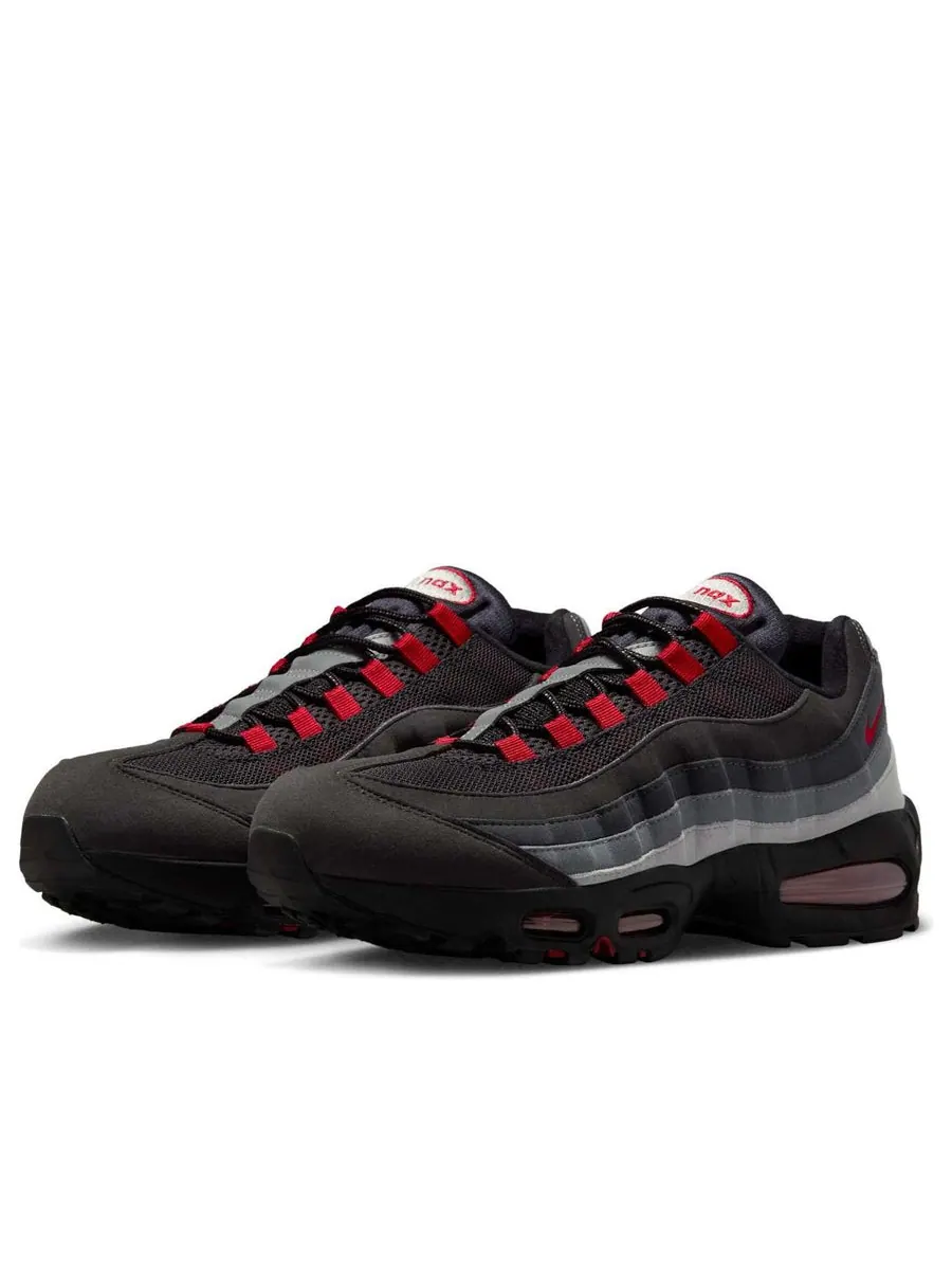Кроссовки Nike x Liverpool F.C. Air Max 95 OG 'Black Gym Red' — изображение 3 из 6, черный