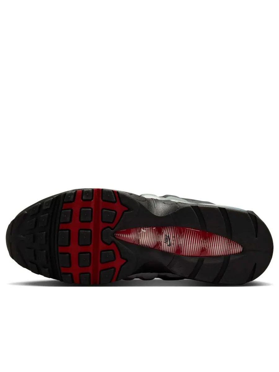 Кроссовки Nike x Liverpool F.C. Air Max 95 OG 'Black Gym Red' — изображение 6 из 6, черный