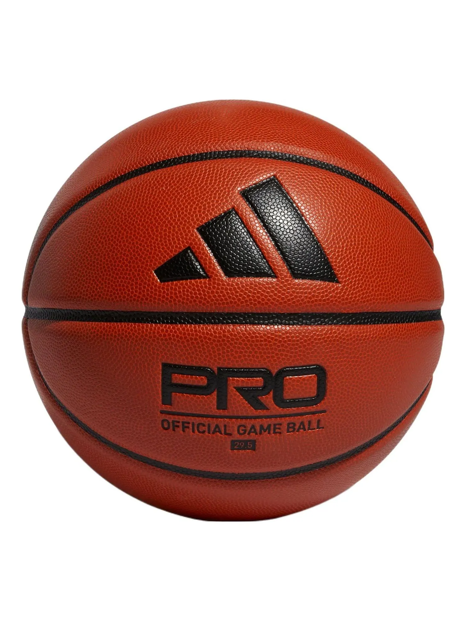 Мужской официальный игровой мяч Adidas Pro 3.0 — изображение 1 из 2, оранжевый/черный