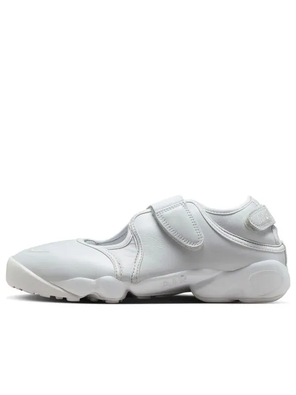 Кроссовки air rift leather 'white' Nike — изображение 1 из 4, белый/белый