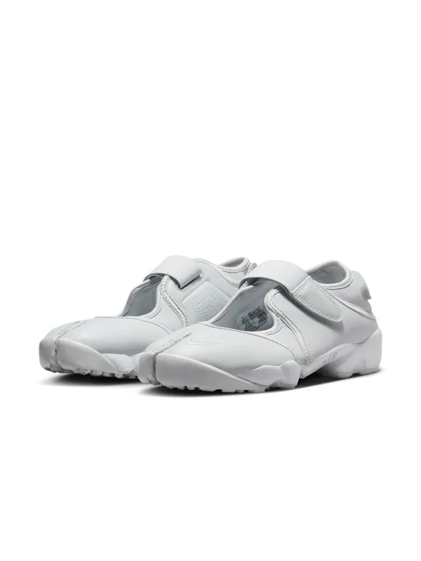 Кроссовки air rift leather 'white' Nike — изображение 3 из 4, белый/белый