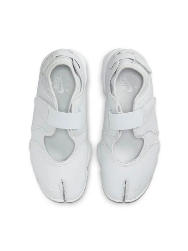 Кроссовки air rift leather 'white' Nike — изображение 4 из 4, белый/белый