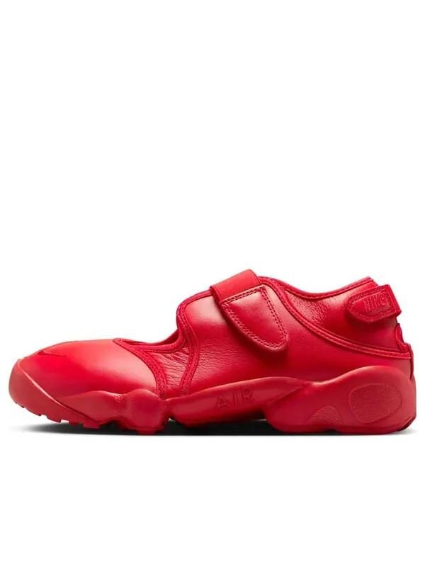 Кроссовки air rift leather 'fire red' Nike — изображение 1 из 4, красный
