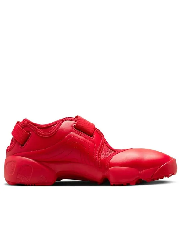 Кроссовки air rift leather 'fire red' Nike — изображение 2 из 4, красный