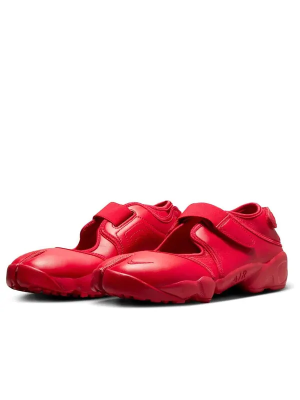 Кроссовки air rift leather 'fire red' Nike — изображение 3 из 4, красный