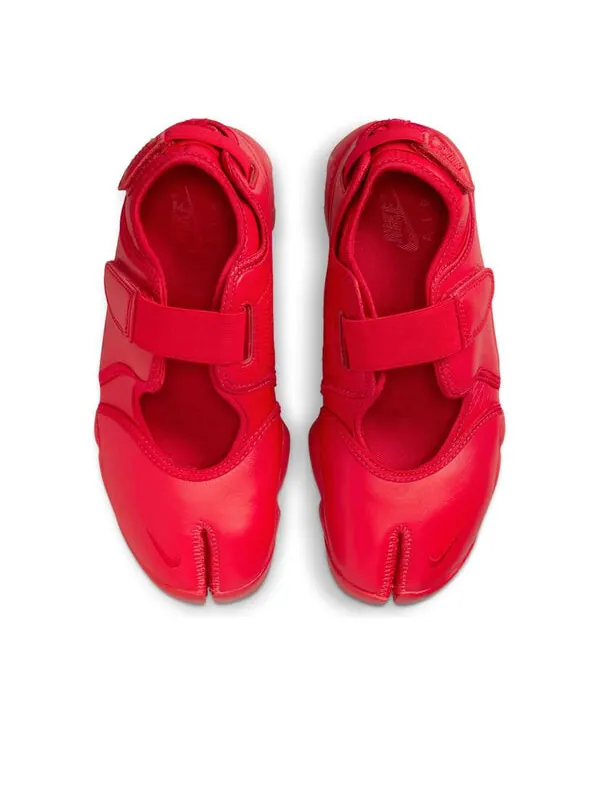 Кроссовки air rift leather 'fire red' Nike — изображение 4 из 4, красный