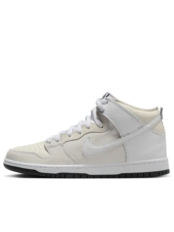 Кроссовки x antihero sb dunk high 'white black' Nike — изображение 1 из 4, белый/белый/черный