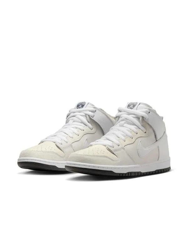 Кроссовки x antihero sb dunk high 'white black' Nike — изображение 3 из 4, белый/белый/черный