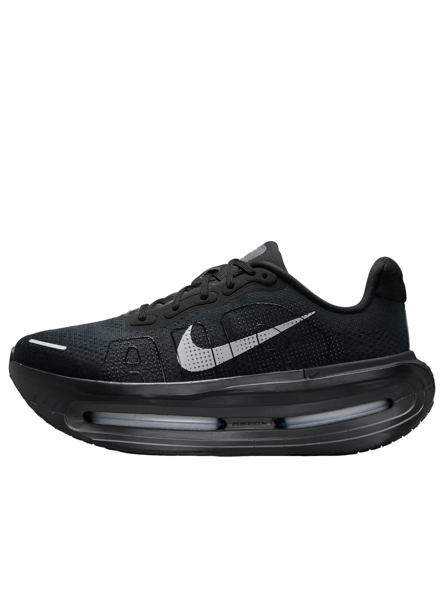 Женские кроссовки с шнуровкой Air Zoom Vomero Premium Nike — изображение 1 из 6, черный
