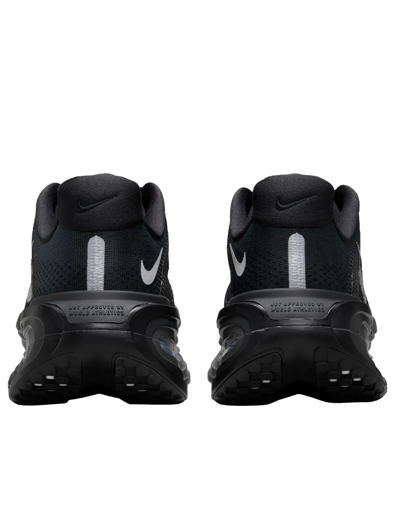 Женские кроссовки с шнуровкой Air Zoom Vomero Premium Nike — изображение 3 из 6, черный