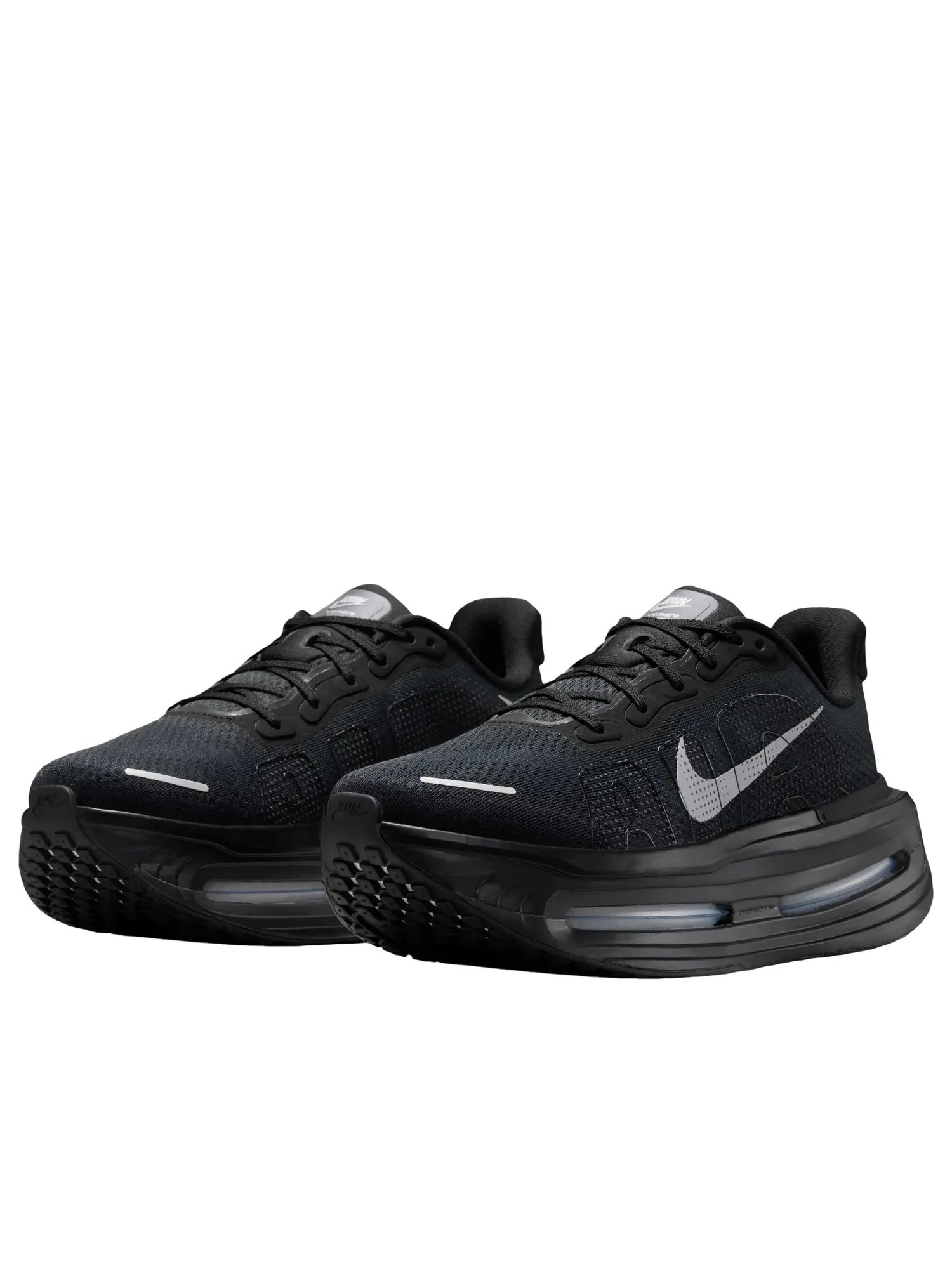 Женские кроссовки с шнуровкой Air Zoom Vomero Premium Nike — изображение 4 из 6, черный
