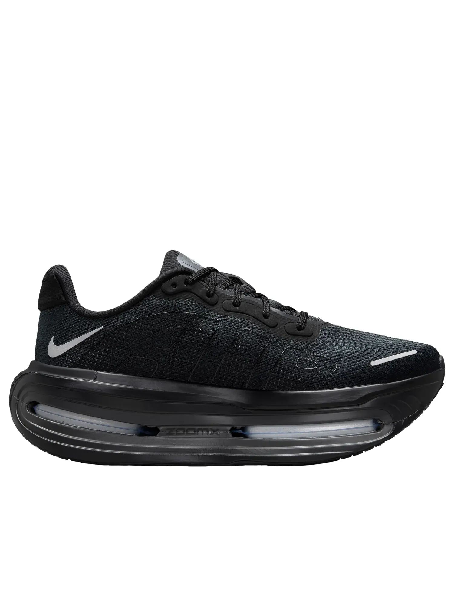 Женские кроссовки с шнуровкой Air Zoom Vomero Premium Nike — изображение 6 из 6, черный