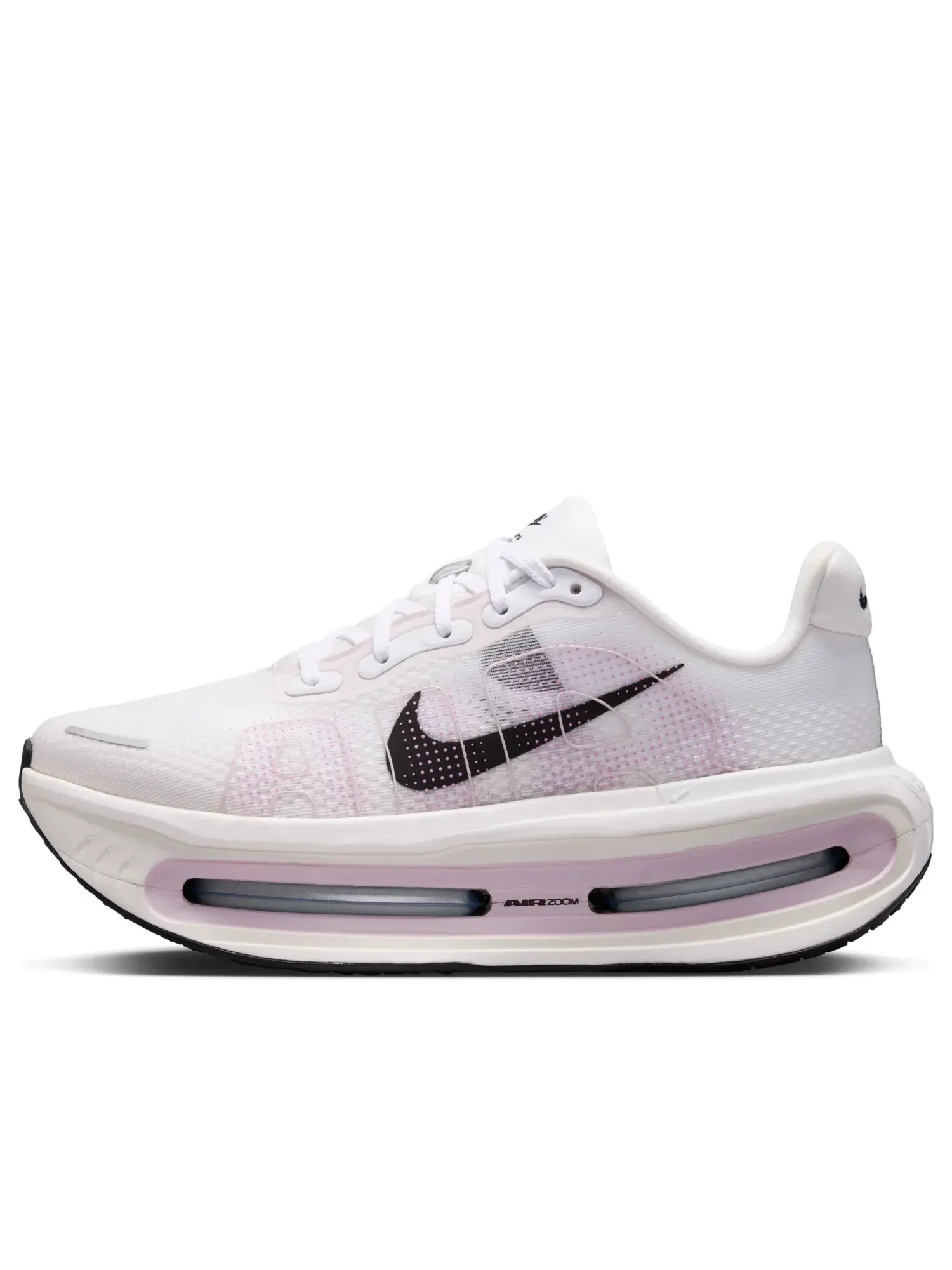 Женские кроссовки для бега с шнуровкой Air Zoom Vomero Premium Nike — изображение 1 из 7, белый