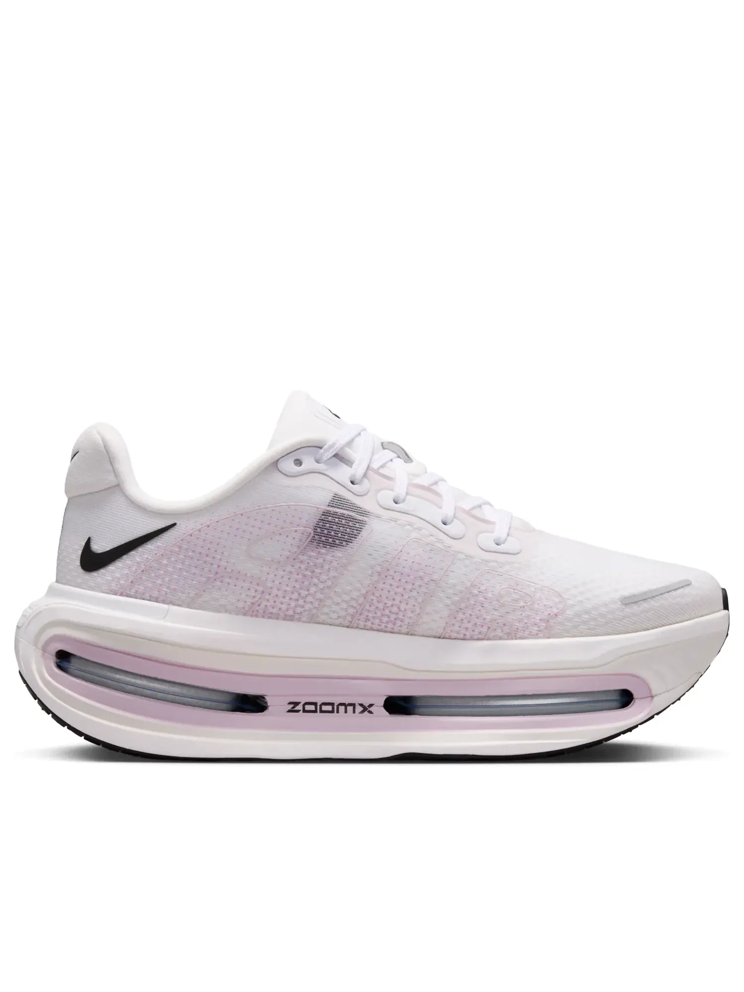 Женские кроссовки для бега с шнуровкой Air Zoom Vomero Premium Nike — изображение 2 из 7, белый