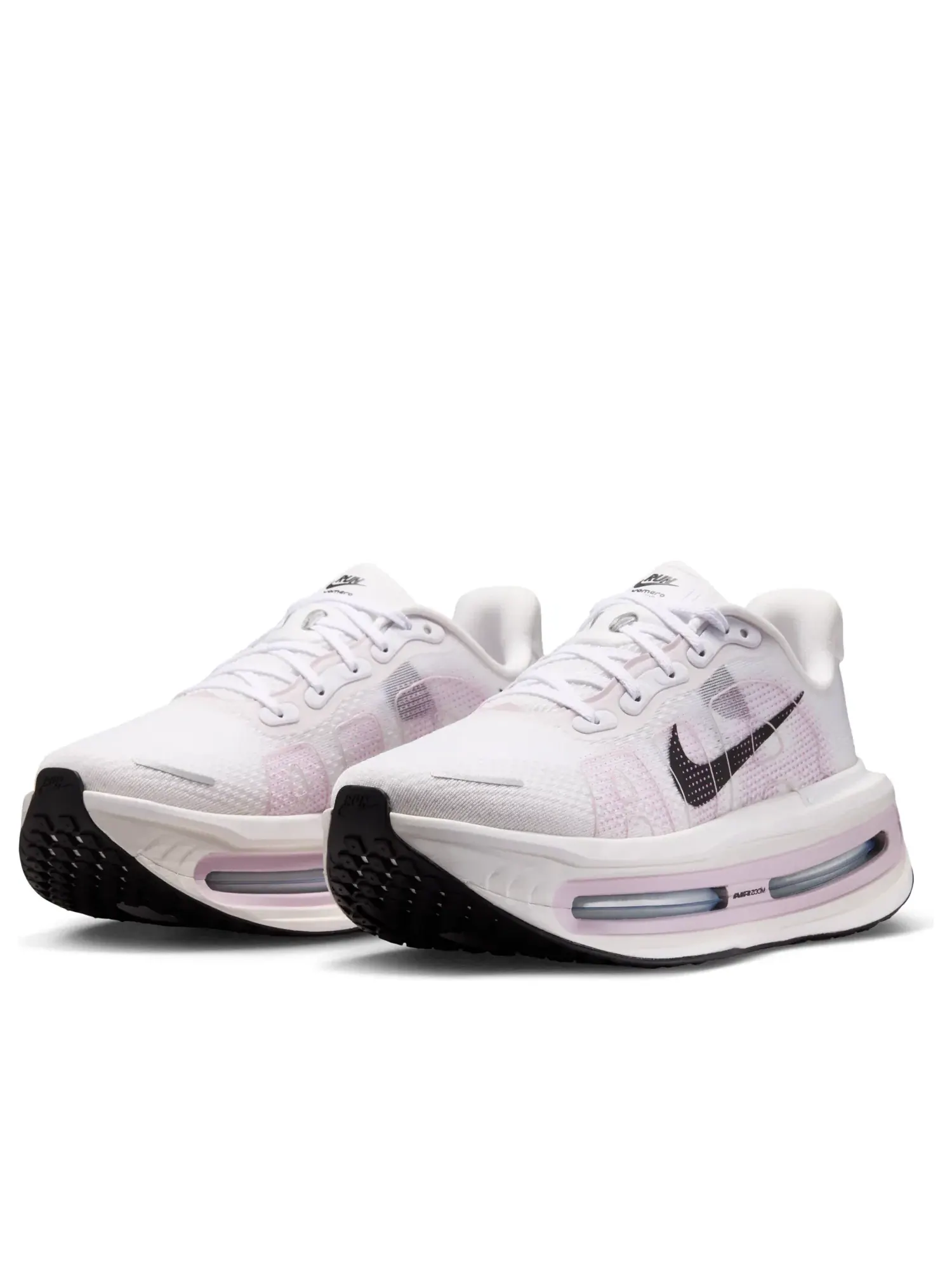 Женские кроссовки для бега с шнуровкой Air Zoom Vomero Premium Nike — изображение 5 из 7, белый