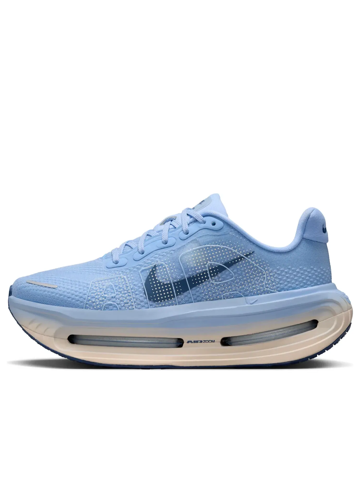 Женские кроссовки для бега с шнуровкой Nike Air Zoom Vomero Premium — изображение 1 из 7, синий