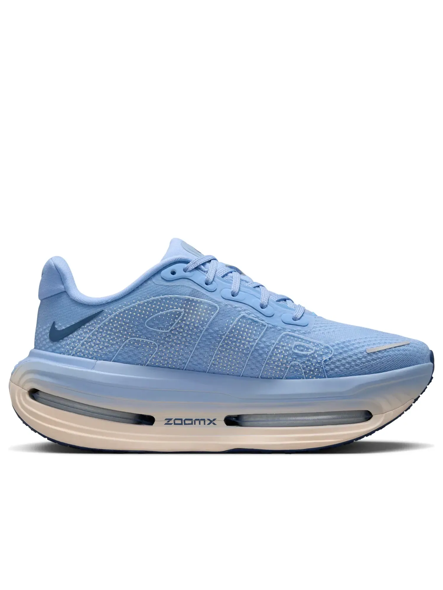 Женские кроссовки для бега с шнуровкой Nike Air Zoom Vomero Premium — изображение 2 из 7, синий