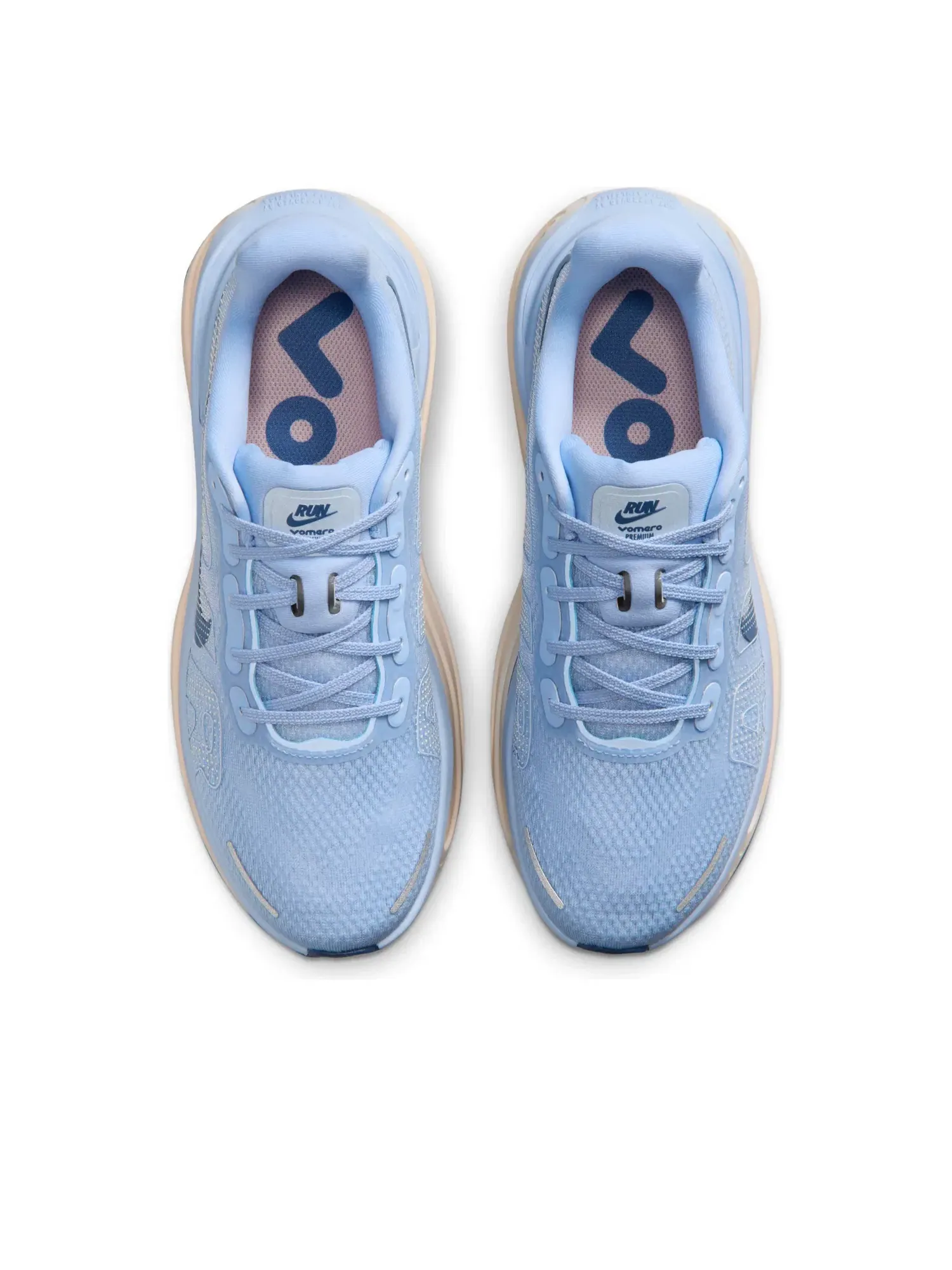 Женские кроссовки для бега с шнуровкой Nike Air Zoom Vomero Premium — изображение 3 из 7, синий