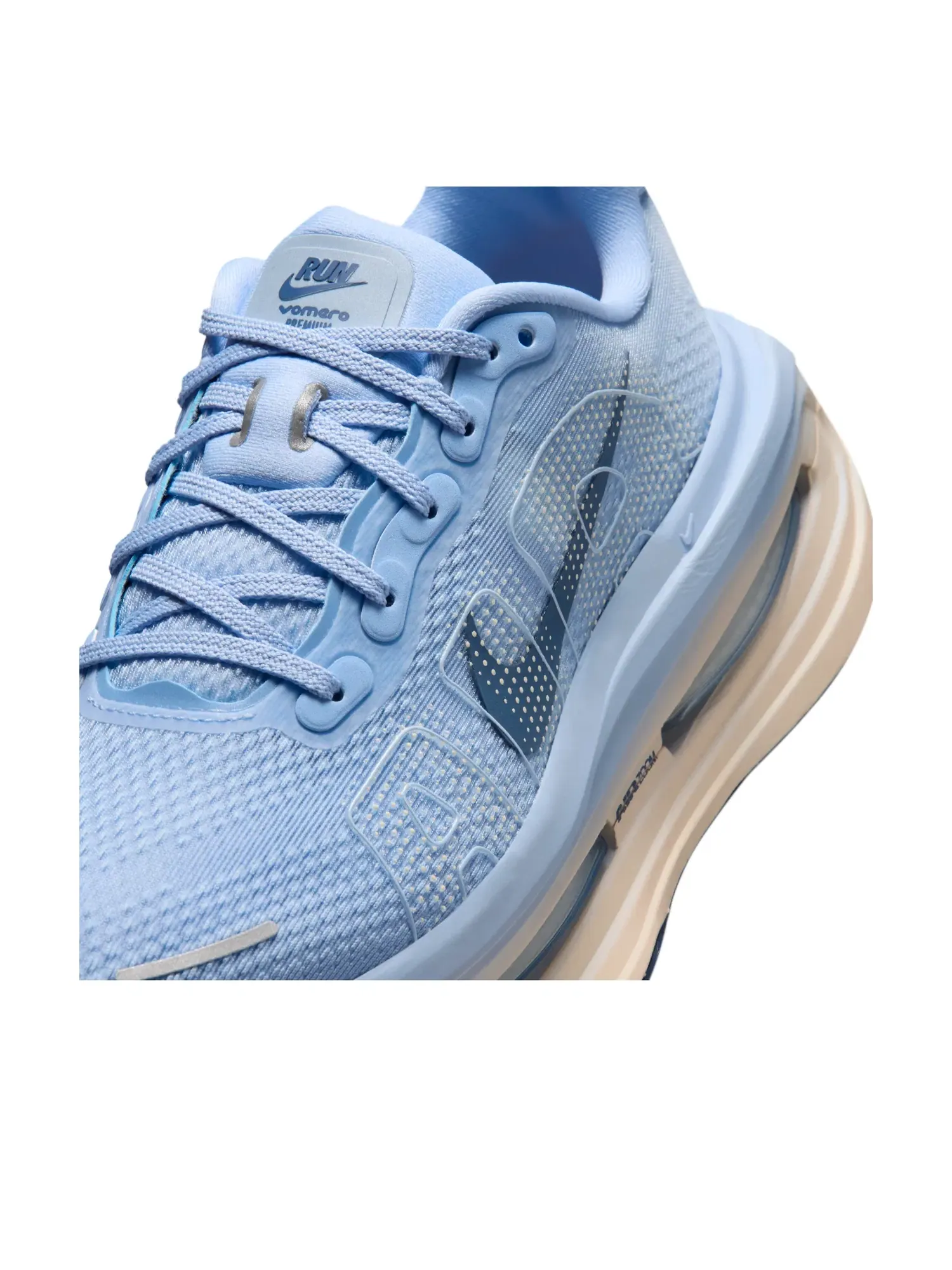 Женские кроссовки для бега с шнуровкой Nike Air Zoom Vomero Premium — изображение 7 из 7, синий