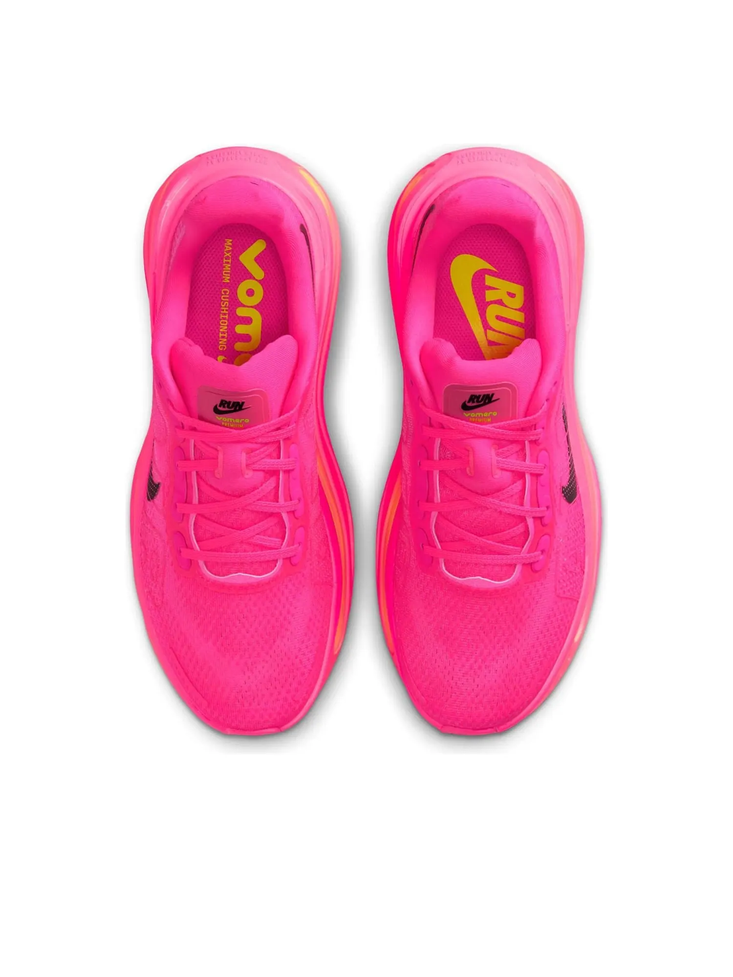 Кроссовки (WMNS) Nike Air Zoom Vomero Premium 'Hyper Pink' — изображение 2 из 6, розовый