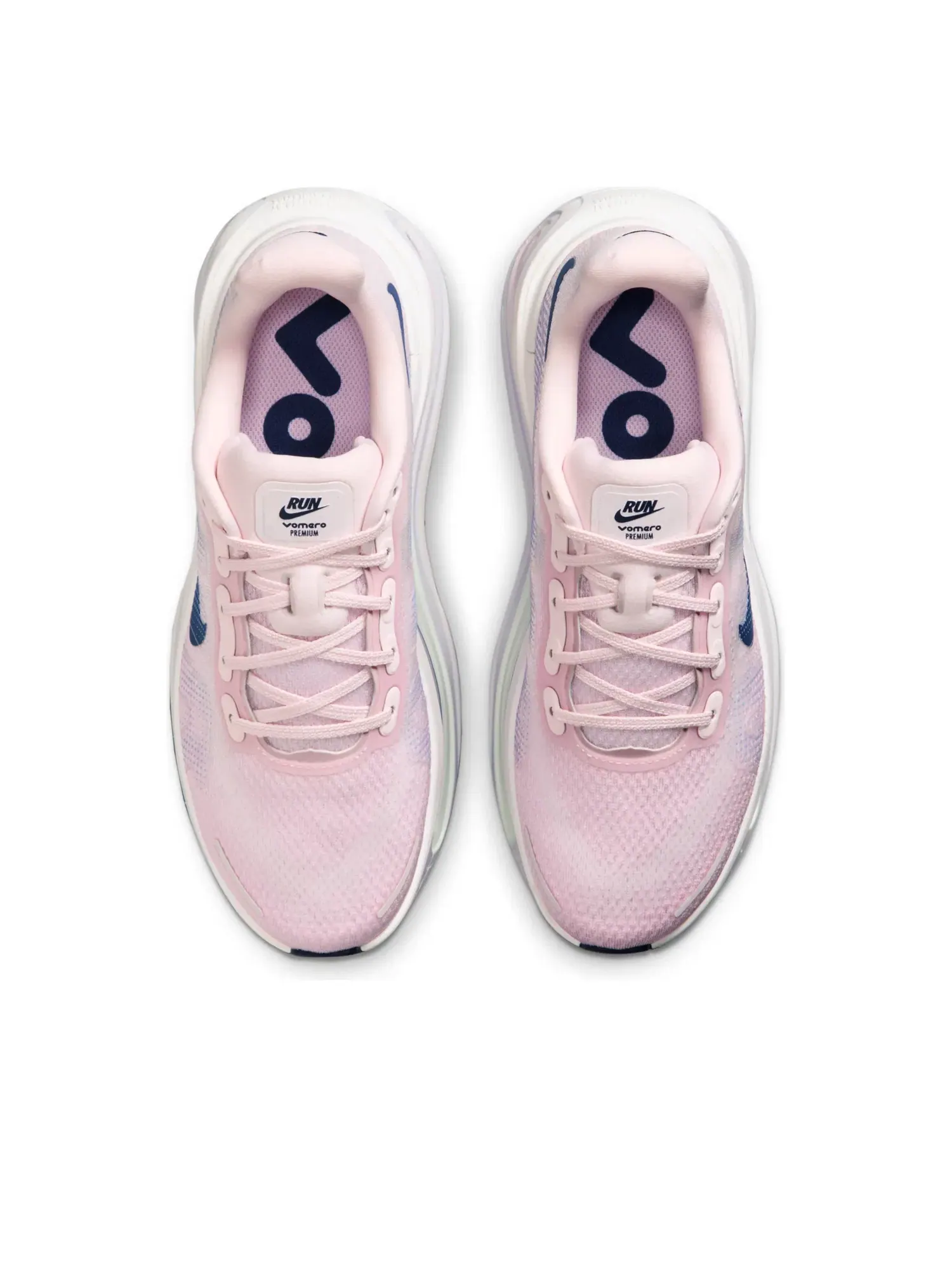 Кроссовки Nike Air Zoom Vomero Premium 'Pearl Pink Midnight Blue' HM5973-606 — изображение 3 из 6, розовый