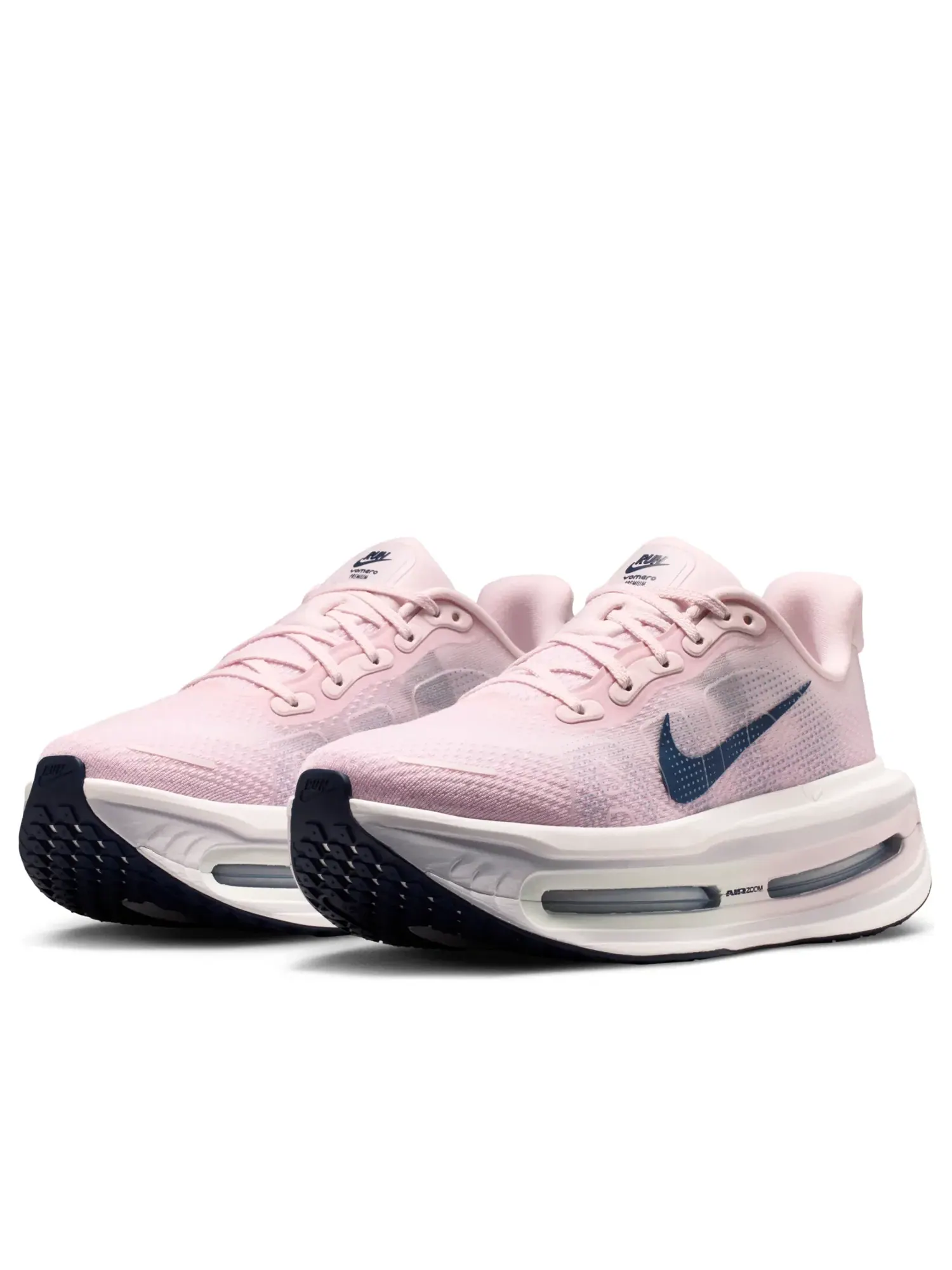 Кроссовки Nike Air Zoom Vomero Premium 'Pearl Pink Midnight Blue' HM5973-606 — изображение 4 из 6, розовый