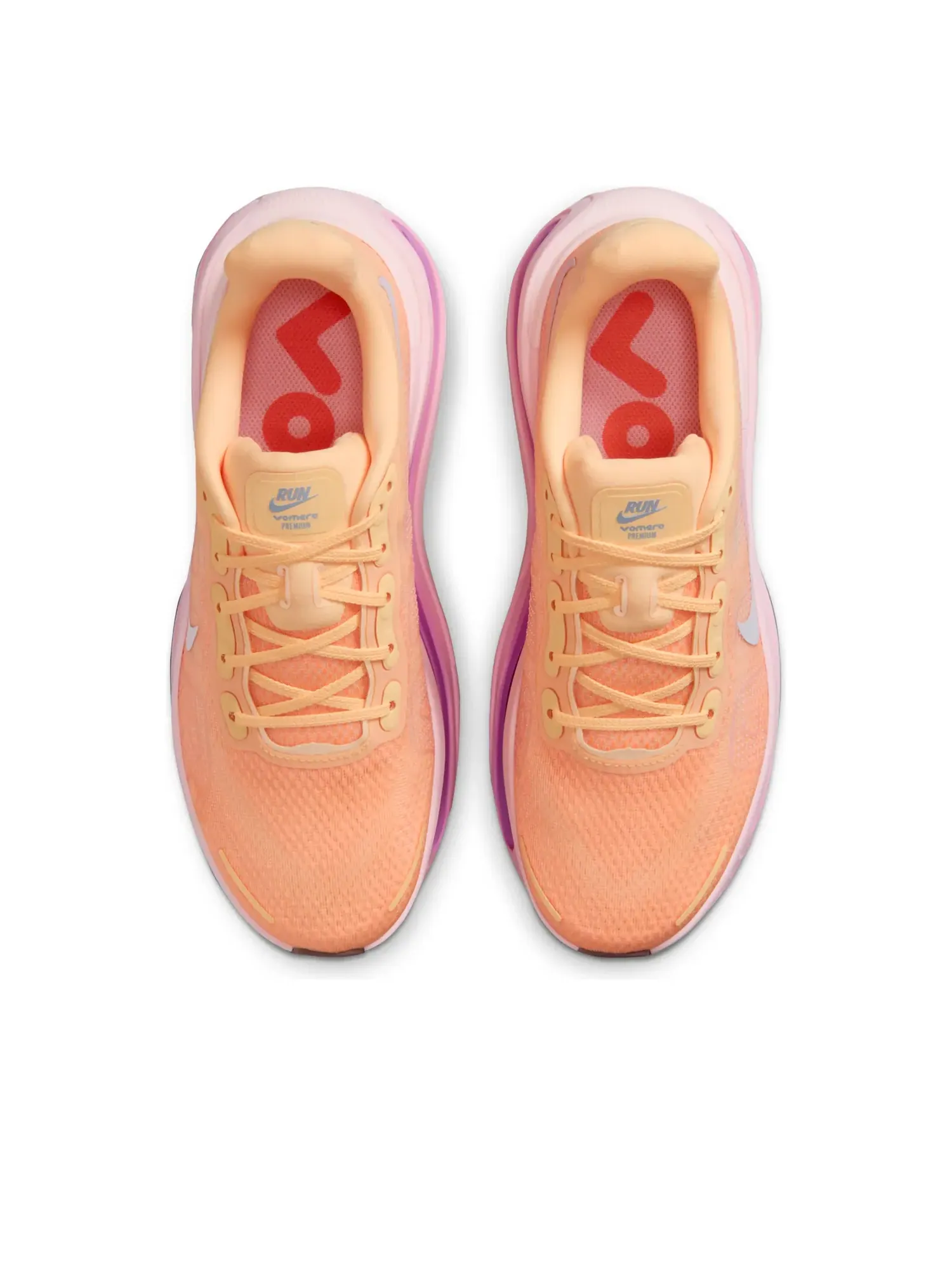 Кроссовки (WMNS) Nike Air Zoom Vomero Premium 'Tangerine Tint' — изображение 2 из 6, оранжевый