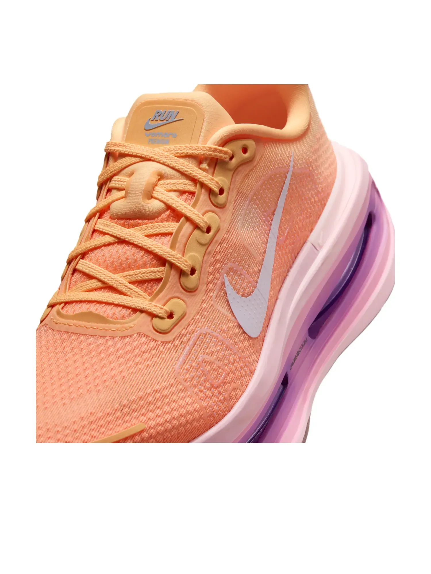 Кроссовки (WMNS) Nike Air Zoom Vomero Premium 'Tangerine Tint' — изображение 5 из 6, оранжевый