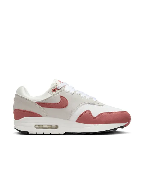 Кроссовки air max 1 '87 'canyon pink' Nike — изображение 2 из 4, розовый-черный