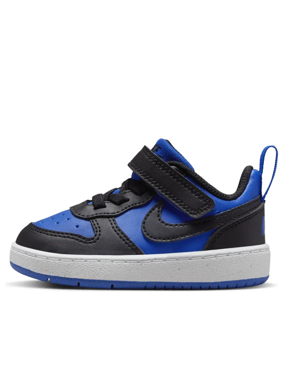 Кроссовки (TD) Nike Court Borough Low Recraft 'Game Royal White Black' — изображение 1 из 6, синий