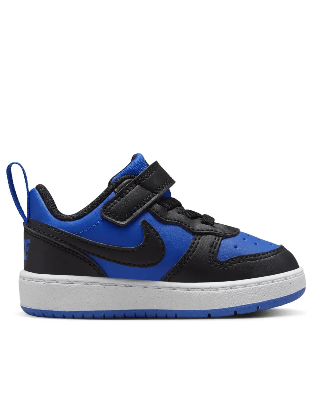 Кроссовки (TD) Nike Court Borough Low Recraft 'Game Royal White Black' — изображение 2 из 6, синий