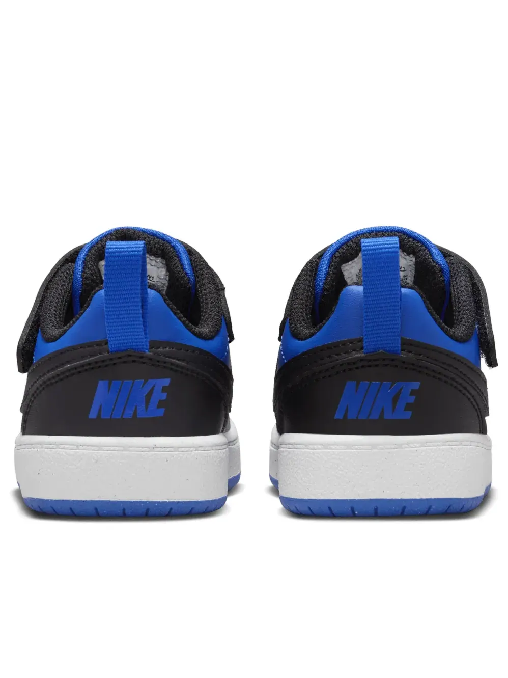 Кроссовки (TD) Nike Court Borough Low Recraft 'Game Royal White Black' — изображение 5 из 6, синий