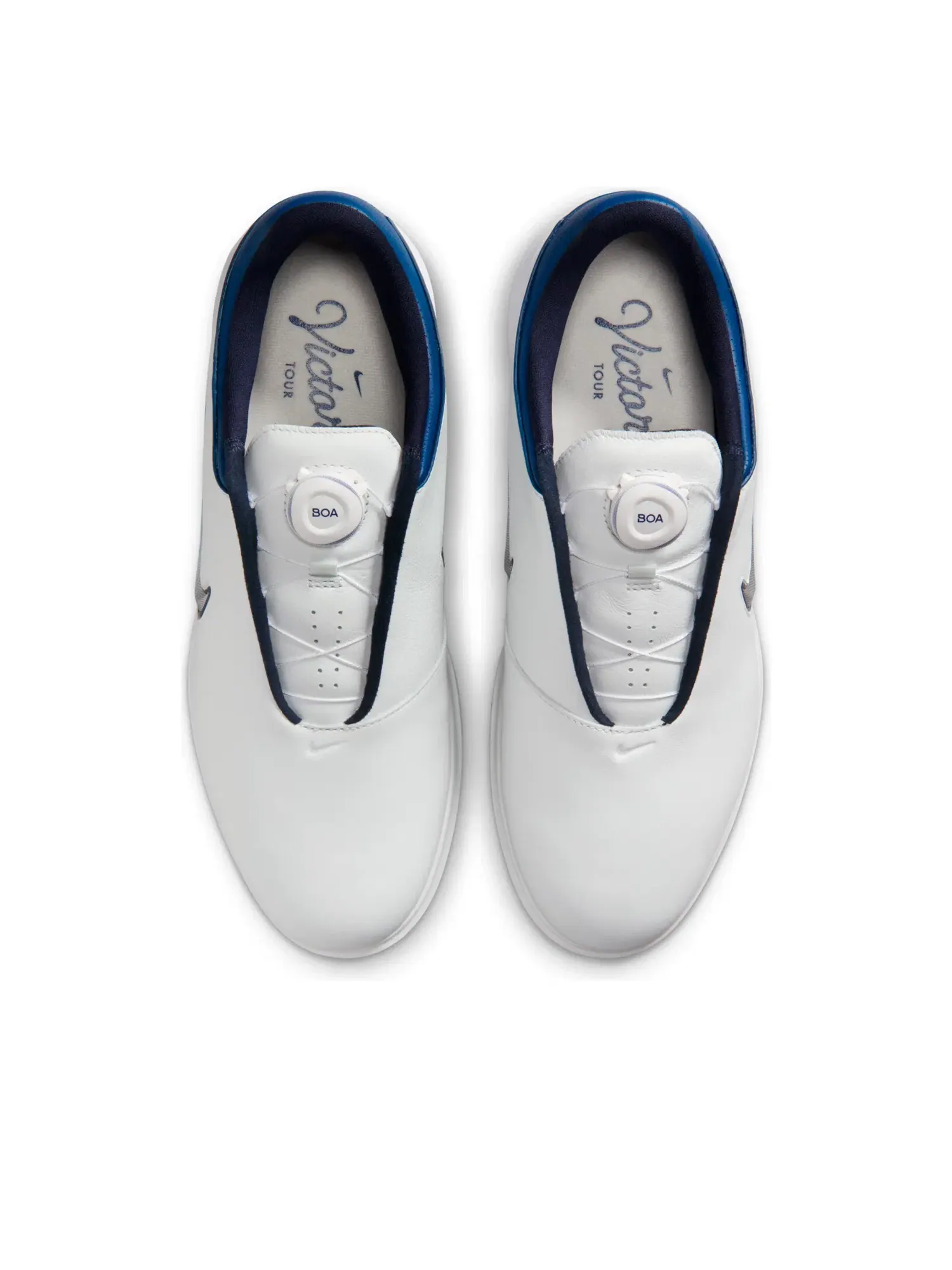 Мужские кроссовки для гольфа с закрытой шнуровкой Victory Nike — 2
