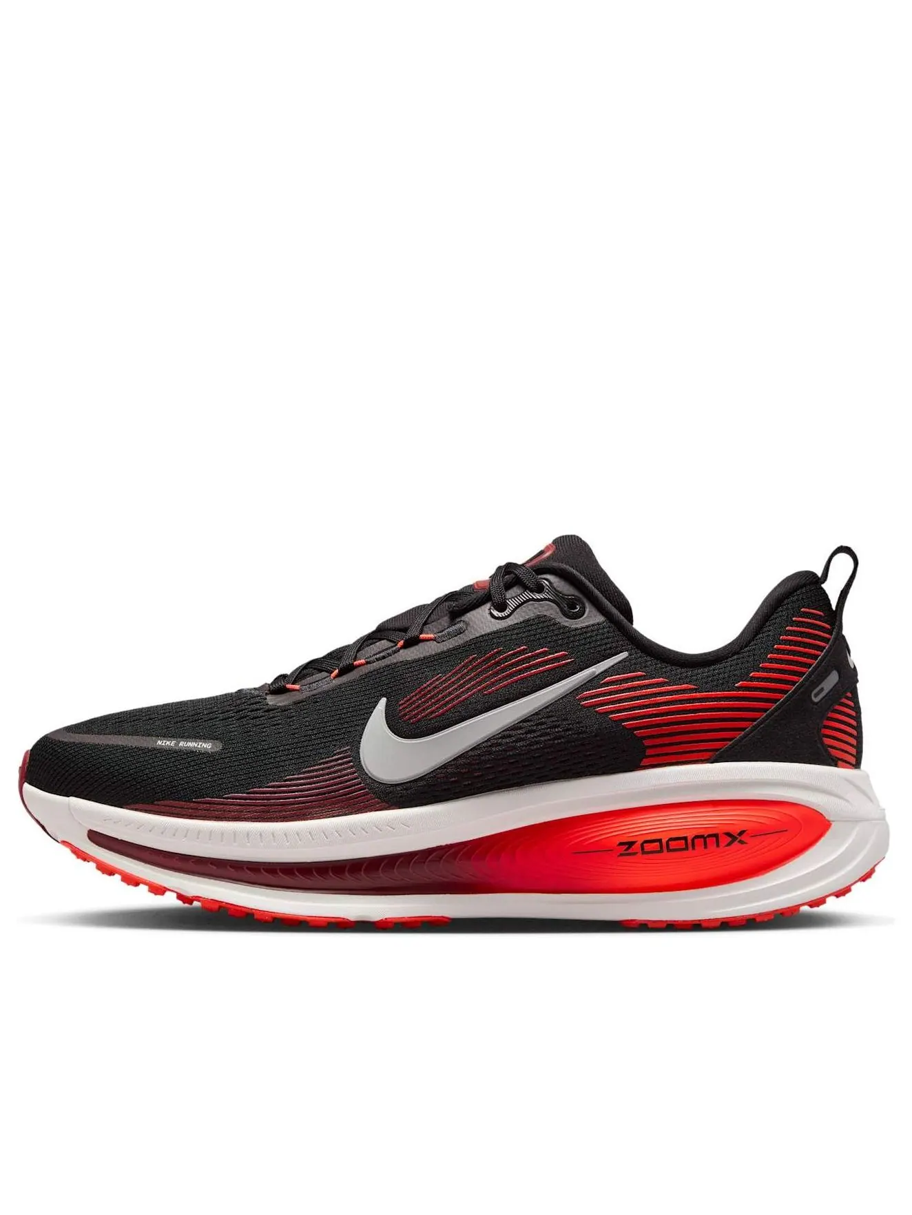Кроссовки Nike Air Zoom Vomero 18 'Black Bright Crimson' — изображение 1 из 6, черный
