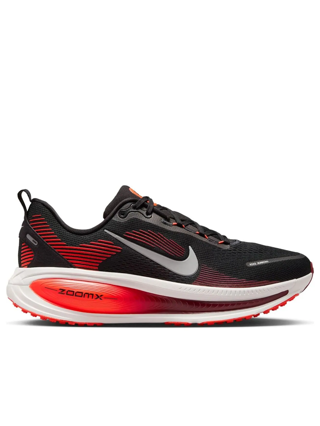 Кроссовки Nike Air Zoom Vomero 18 'Black Bright Crimson' — изображение 2 из 6, черный