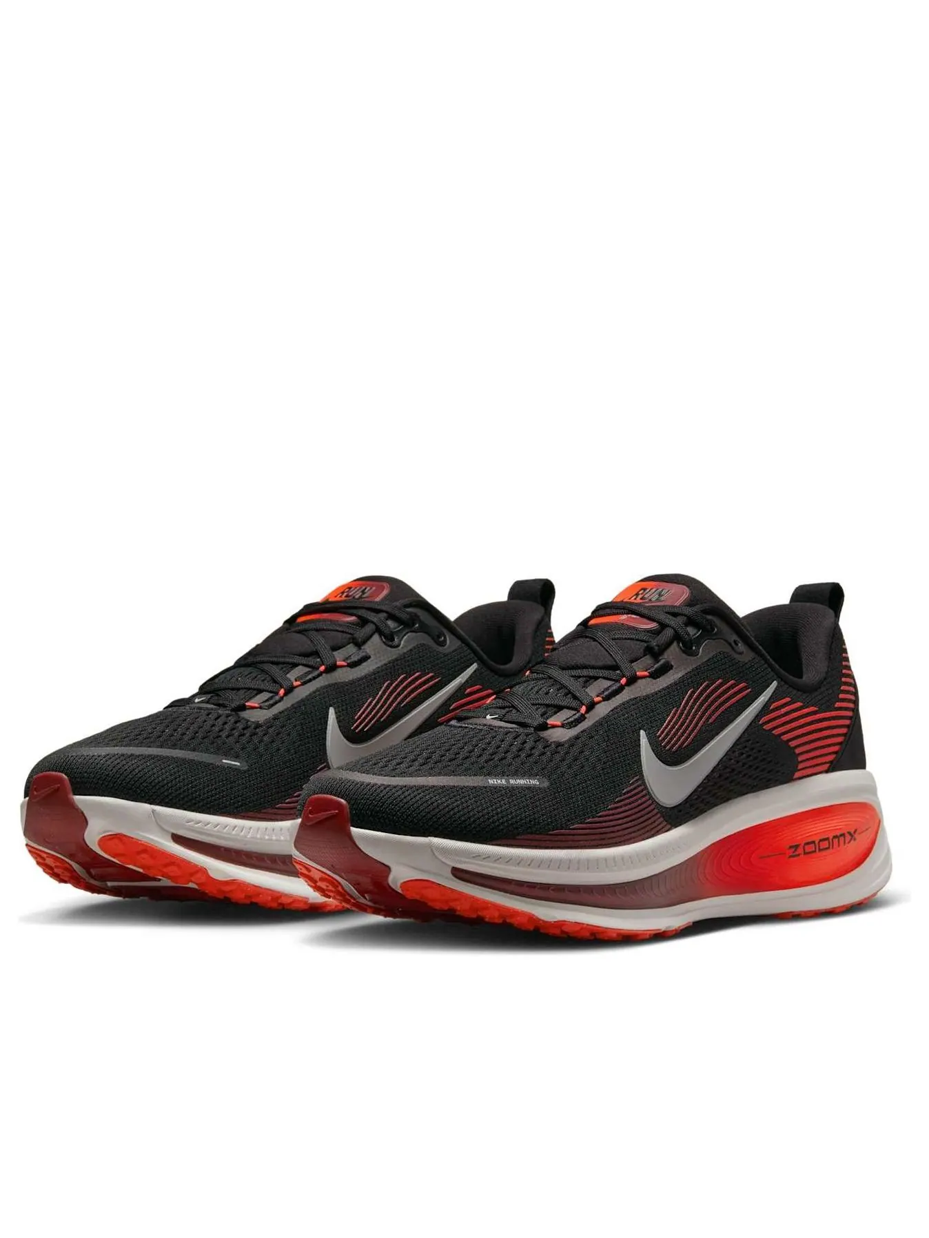 Кроссовки Nike Air Zoom Vomero 18 'Black Bright Crimson' — изображение 3 из 6, черный