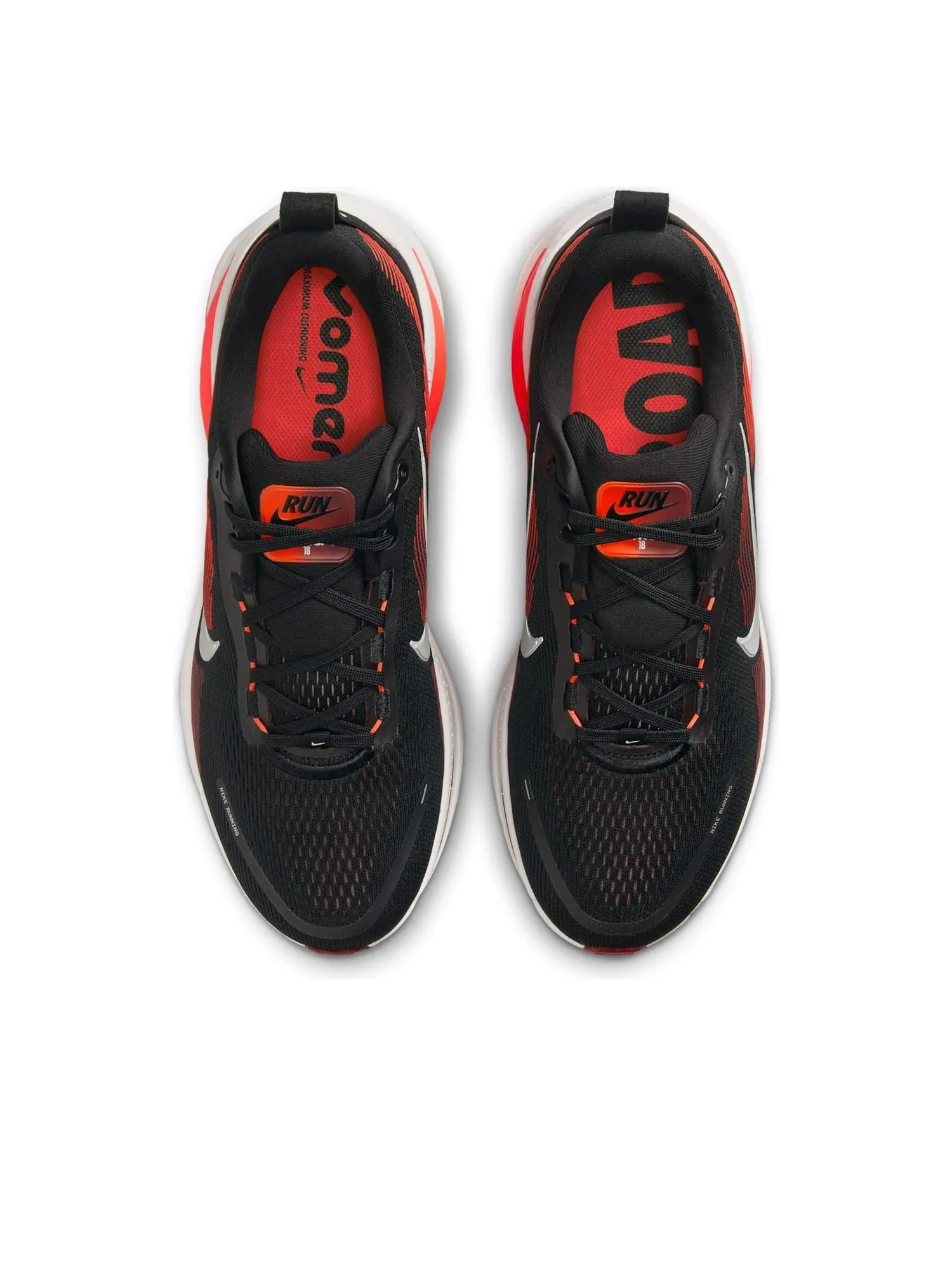 Кроссовки Nike Air Zoom Vomero 18 'Black Bright Crimson' — изображение 4 из 6, черный