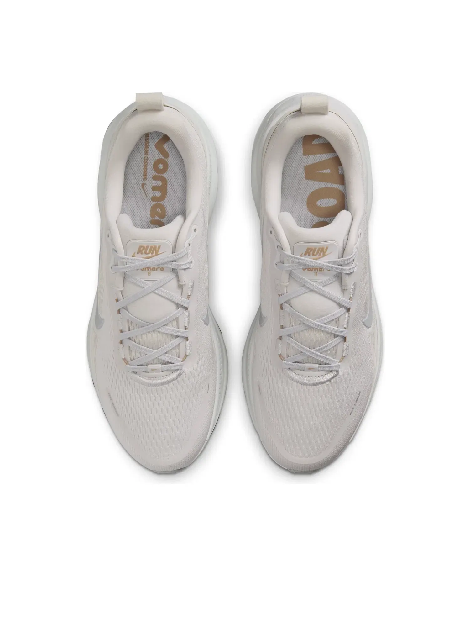 Мужские кроссовки для бега с сетчатым верхом Nike Air Zoom Vomero 18 Vast Grey — изображение 2 из 6, серый