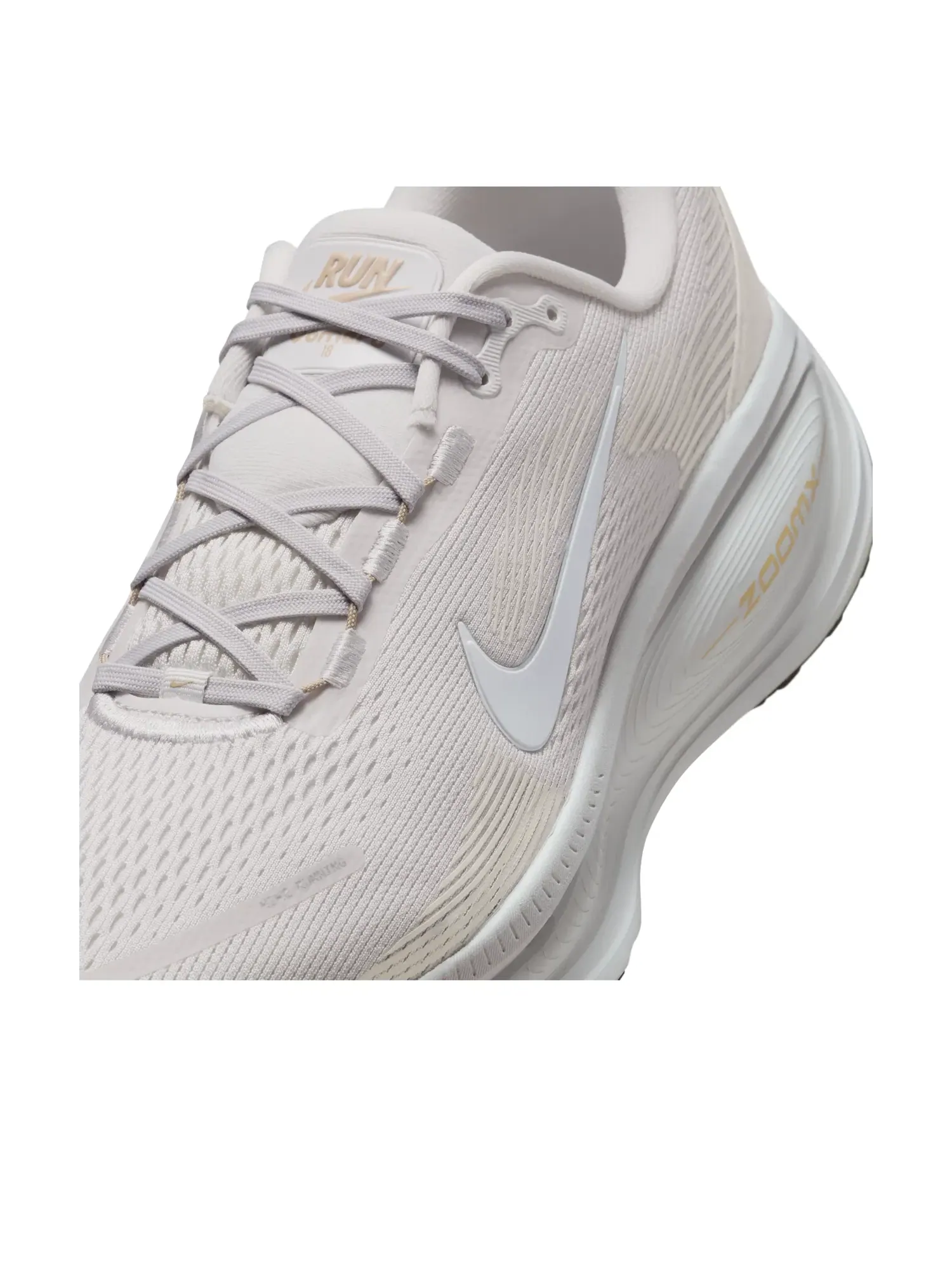 Мужские кроссовки для бега с сетчатым верхом Nike Air Zoom Vomero 18 Vast Grey — изображение 5 из 6, серый