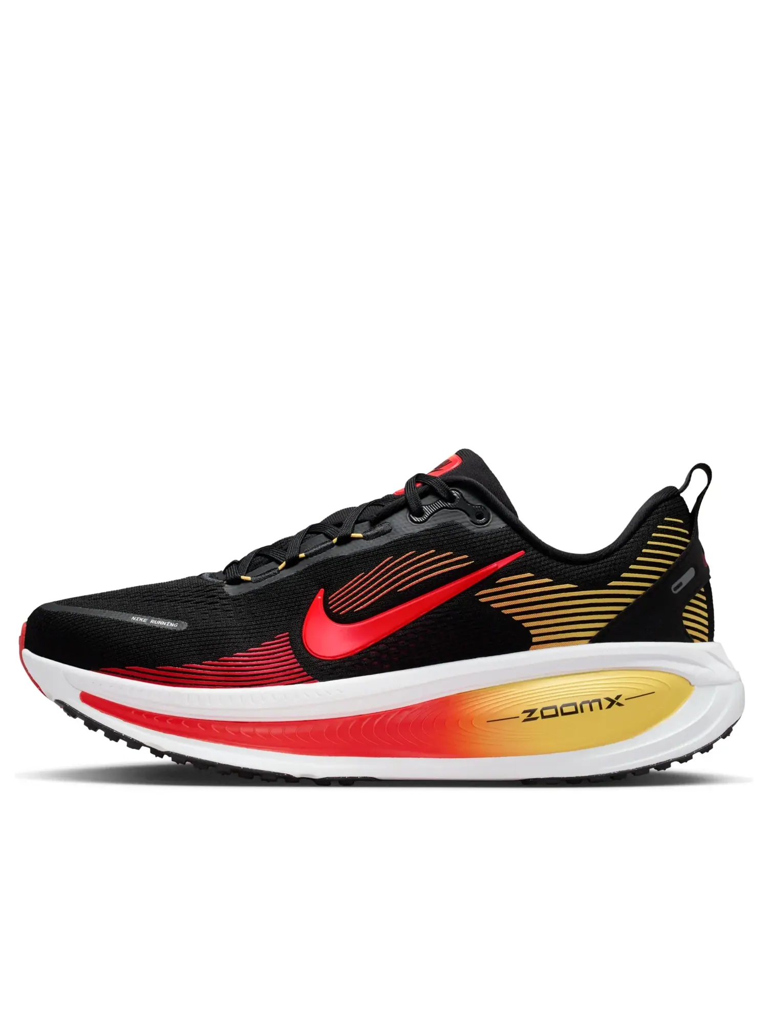 Кроссовки Nike Air Zoom Vomero 18 'Black Bright Crimson' — изображение 1 из 6, черный