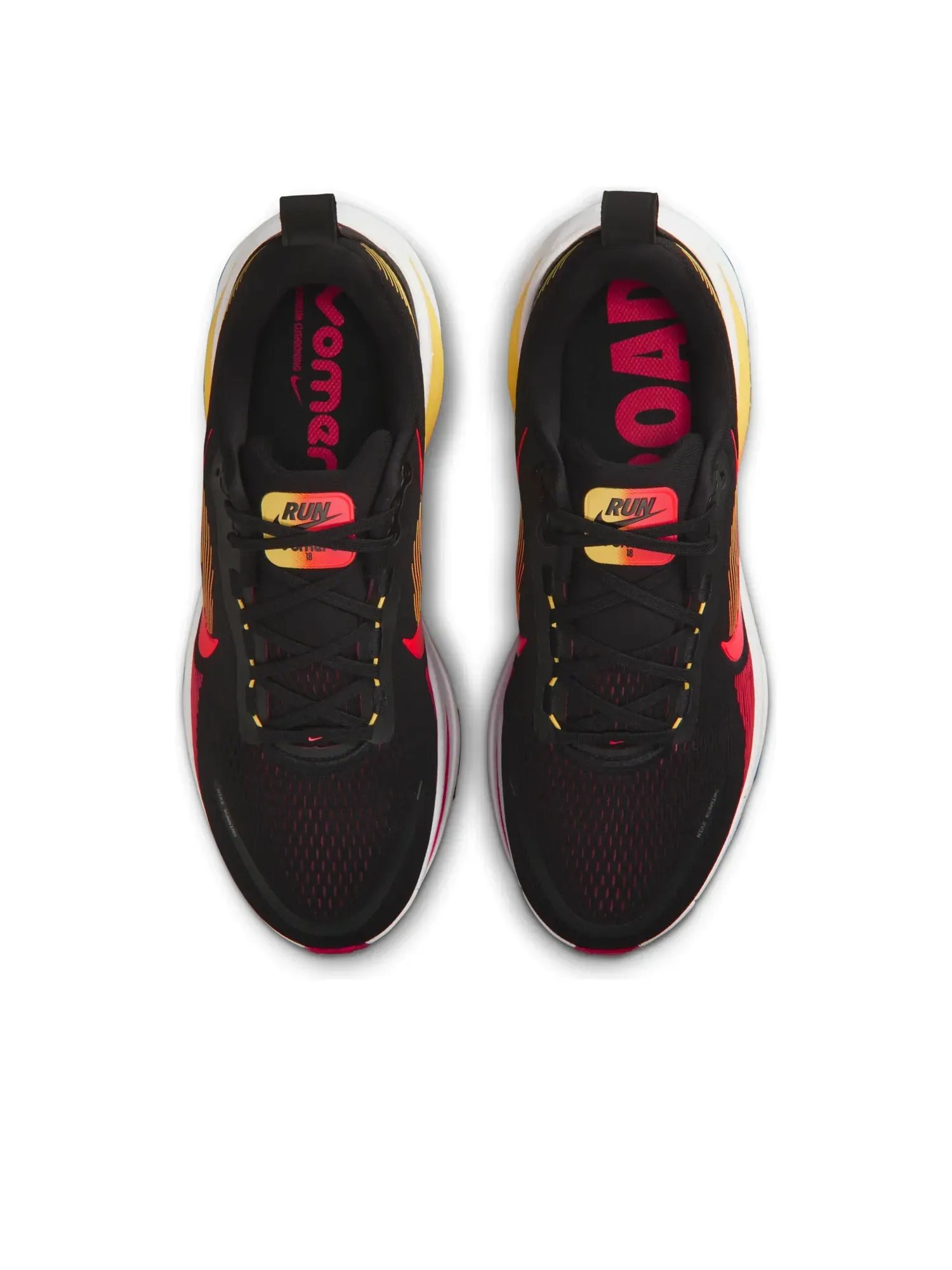 Кроссовки Nike Air Zoom Vomero 18 'Black Bright Crimson' — изображение 2 из 6, черный